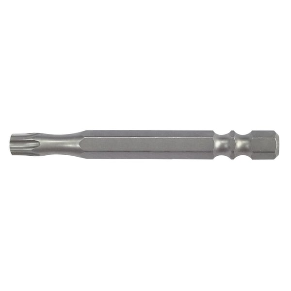 Eight Tool EX-IMPACT HIGH IMPACT TORX BIT 6.35MM SHANK 9&13MM GROOVE COLOR CODED, T30 X 65MM OAL BRWN EA-310C T30 x 65 - main